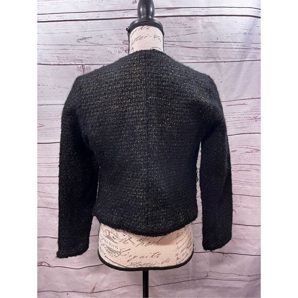 MK‎ 00 black with gold flecks jacket - Picture 2 of 4